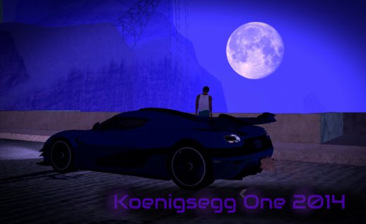 Koenigsegg One 2014 (no Txd) For Android