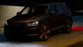 Audi SQ7 2016 [Add-on] v1.0