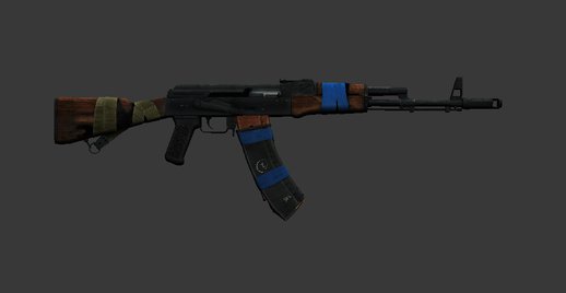 Contract Wars - Ak-74 Assault Rifle