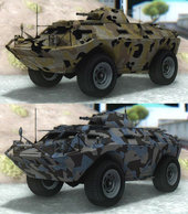 GTA V HVY APC no swatvan