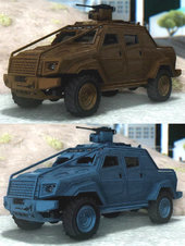 GTA V HVY Insurgent Pick-Up Custom