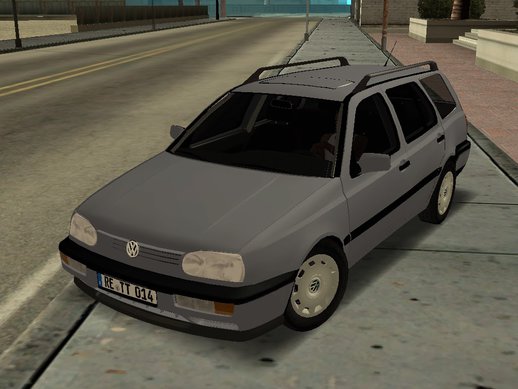 Volkswagen Golf Mk3 Variant