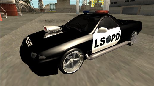 Nissan Skyline R32 Pickup Police LSPD