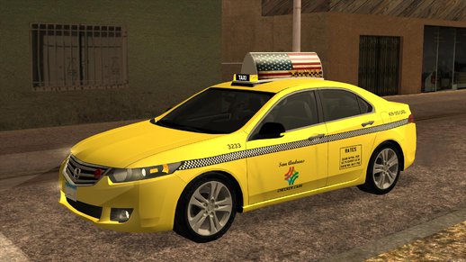 2010 Honda Accord Taxi