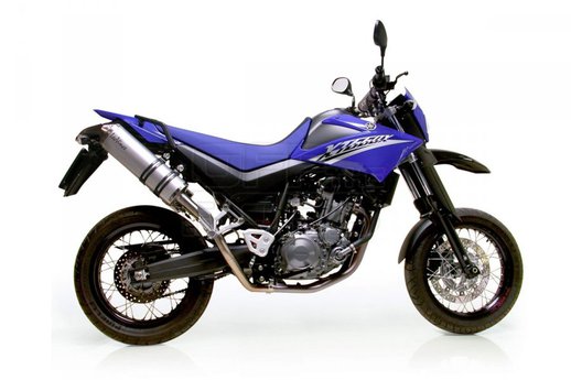 Yamaha XT660 LeoVince SBK Sound Mod