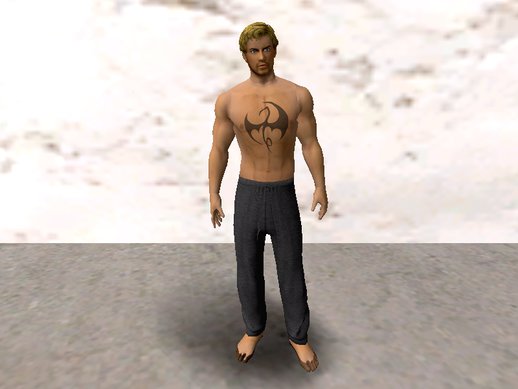 Marvel Heroes - Iron Fist Netflix