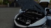 2017 Acura NSX Stance