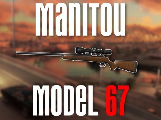Manitou Model 67 - Mafia III