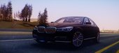 BMW 7-series G12 Long 2016