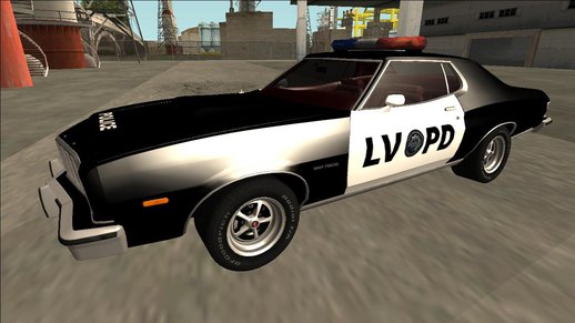 1975 Ford Gran Torino Police LVPD