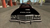 1975 Ford Gran Torino Police LVPD