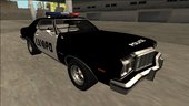 1975 Ford Gran Torino Police LVPD