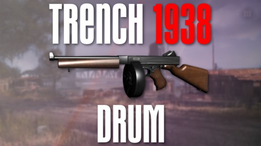 Trench 1938 Drum - Mafia III