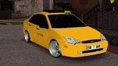 Ford Focus Mk1 (Turkish Taxi)