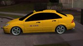 Ford Focus Mk1 (Turkish Taxi)