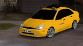 Ford Focus Mk1 (Turkish Taxi)