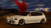 1994 Honda Civic Estilo Stance