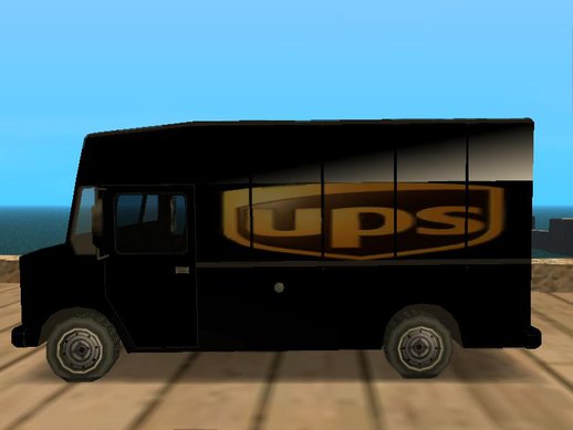 UPS Van