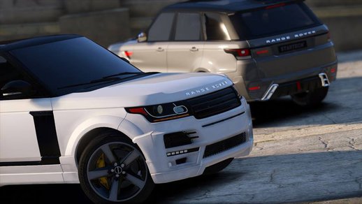 Range Rover Vogue StarTech L405 [Templated / Digital / Annimated / AddOn]