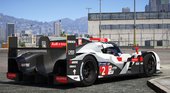 2014 Audi R18 E-tron Quattro [Add-On / Replace | Liveries | Template]