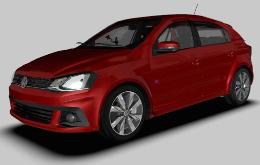 Volkswagen Gol G7 2017 [Unlocked | .z3d]