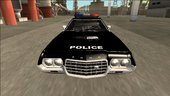 1972 Ford Gran Torino Police LVPD