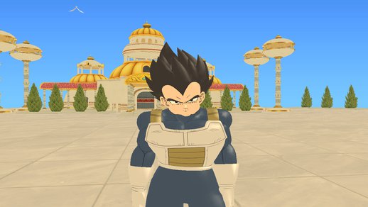 Vegeta Pack Skins HD