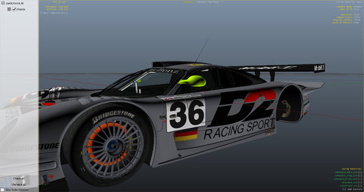 Mercedes CLK LM AMG 2.0