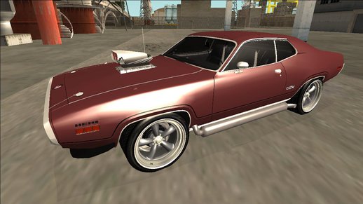 1972 Plymouth GTX