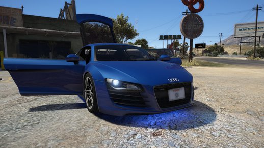 Audi R8 4.2 FSI Quattro [Add-On]