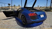 Audi R8 4.2 FSI Quattro [Add-On]