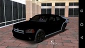 Dodge Charger From Fast Five (no Txd) For Android