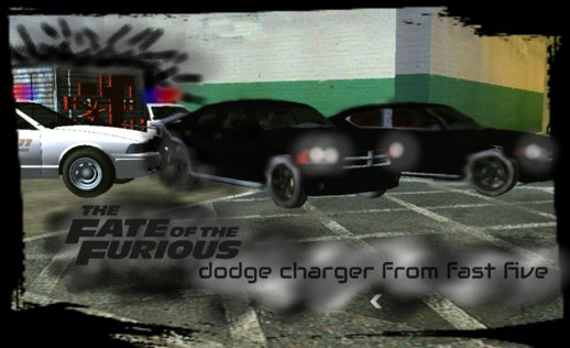 Dodge Charger From Fast Five (no Txd) For Android