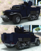 GTA V Bravado Half-Track Twin-Machinegun