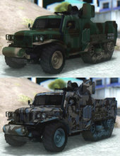 GTA V Bravado Half-Track Twin-Machinegun