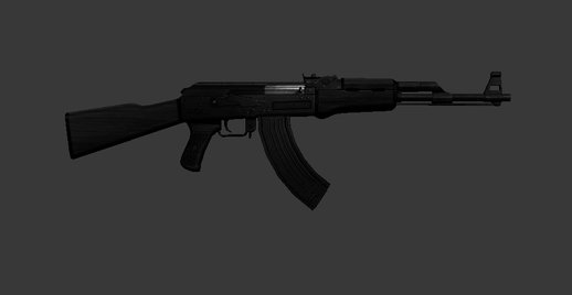 Black AK-47