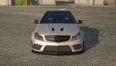 Liberty Walk Mercedes Benz C63 AMG [Add-On | Template]