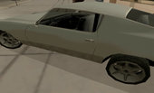 1970 Cherolet Camaro Z28 (SA Style/Low Poly)