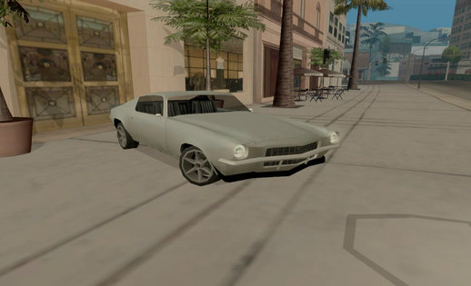 1970 Cherolet Camaro Z28 (SA Style/Low Poly)