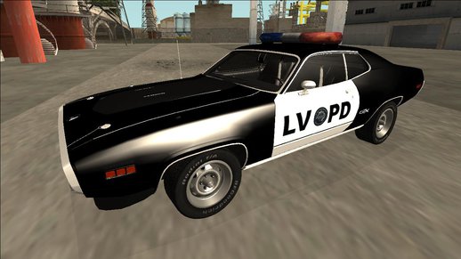 1972 Plymouth GTX Police LVPD