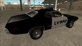 1972 Plymouth GTX Police LVPD