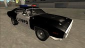 1972 Plymouth GTX Police LVPD