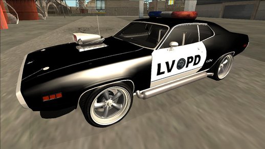 1972 Plymouth GTX Police LVPD