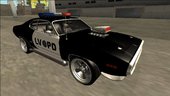 1972 Plymouth GTX Police LVPD