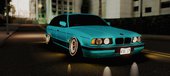 1995 BMW M5 E34 Touring Slammed