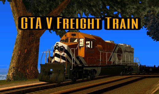 GTA 5 Freight Train for Android (No PC needed)