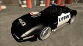 1996 Chevrolet Corvette C4 Police LVPD
