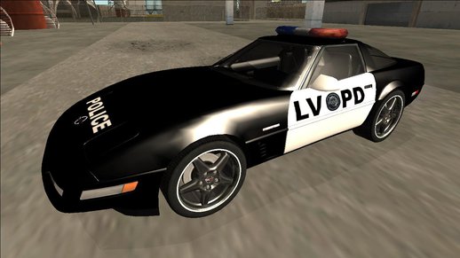 1996 Chevrolet Corvette C4 Police LVPD