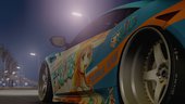 Itasha Nami for 2017 Acura NSX Stance