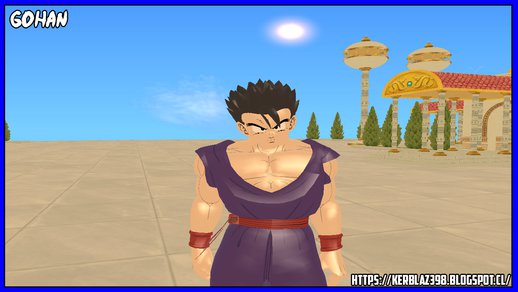 Gohan Pack Skins HD